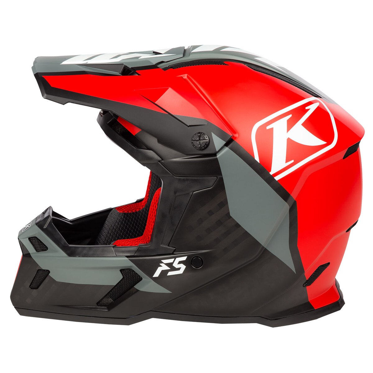 F5 Helmet ECE KLIM Men's Snowmobile and Off Road Helmet